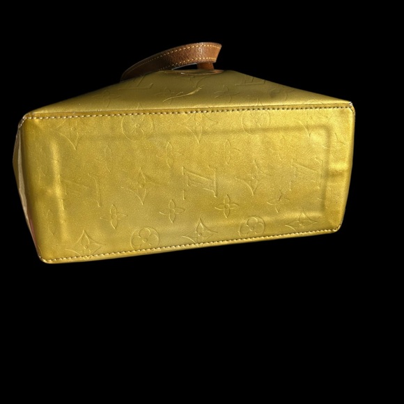 Louis Vuitton Vernis Gold mini tote - Picture 5 of 8